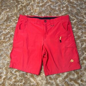 Loco Skaile Red Men's Shorts size 40